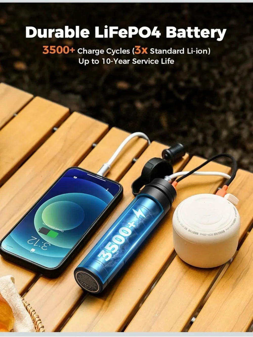 Portable Power Bank Charger 1500mAH